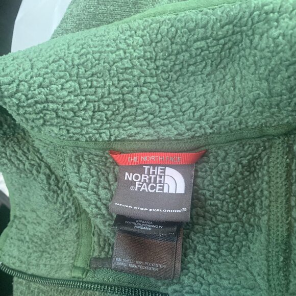 The North Face Green Men Size L Sweater - Picture 6 of 6